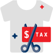 Tax Free Shipping on Clothes from USA