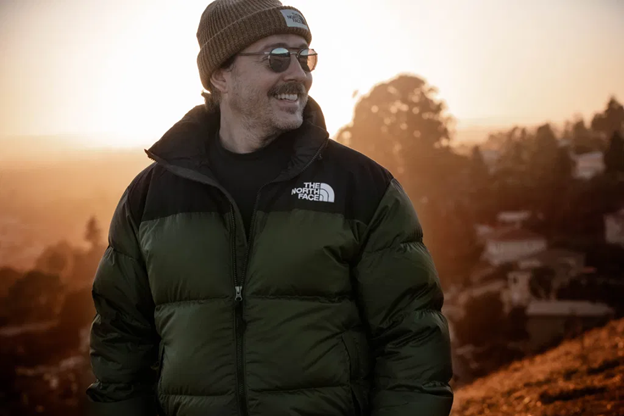 The North Face - winter jacket
