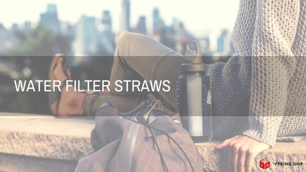 water filter straws