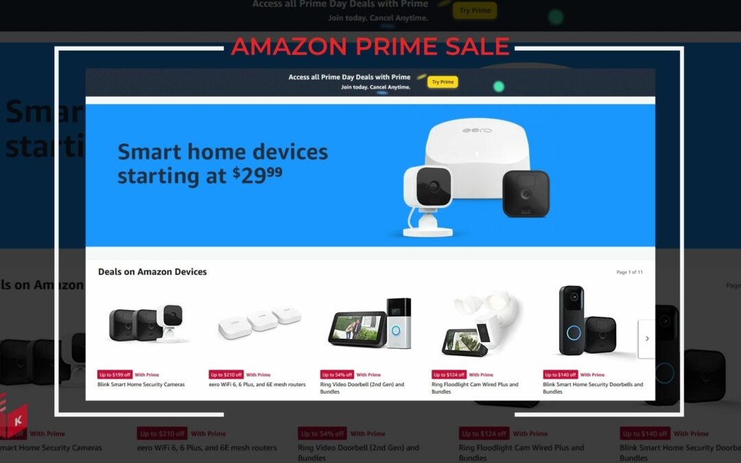 Best Deals on Amazon Prime Day 2022