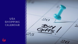 holiday sales shopping calendar to save money