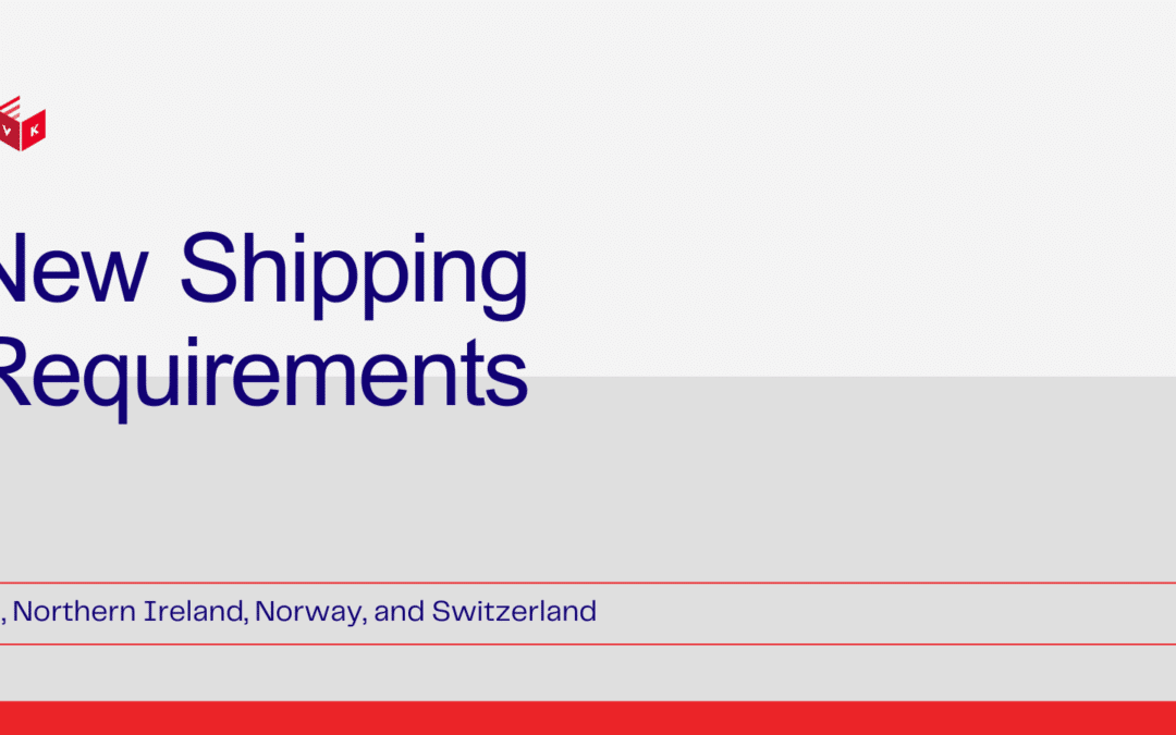 3 New Shipping Requirements for EU